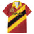 Custom Spain Football Hawaiian Shirt Come On La Roja Sporty Style