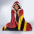 Custom Spain Football Hooded Blanket Come On La Roja Sporty Style