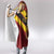 Custom Spain Football Hooded Blanket Come On La Roja Sporty Style