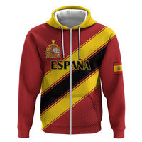 Custom Spain Football Hoodie Come On La Roja Sporty Style