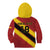 Custom Spain Football Kid Hoodie Come On La Roja Sporty Style