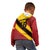 Custom Spain Football Kid Hoodie Come On La Roja Sporty Style