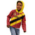 Custom Spain Football Kid Hoodie Come On La Roja Sporty Style