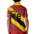 Custom Spain Football Kid Polo Shirt Come On La Roja Sporty Style