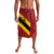 Custom Spain Football Lavalava Come On La Roja Sporty Style