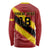 Custom Spain Football Long Sleeve Shirt Come On La Roja Sporty Style