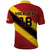 Custom Spain Football Polo Shirt Come On La Roja Sporty Style