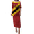 Custom Spain Football Puletasi Come On La Roja Sporty Style