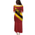 Custom Spain Football Puletasi Come On La Roja Sporty Style