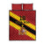 Custom Spain Football Quilt Bed Set Come On La Roja Sporty Style