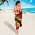 Custom Spain Football Sarong Come On La Roja Sporty Style