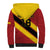 Custom Spain Football Sherpa Hoodie Come On La Roja Sporty Style