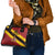 Custom Spain Football Shoulder Handbag Come On La Roja Sporty Style