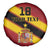 Custom Spain Football Spare Tire Cover Come On La Roja Sporty Style