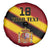 Custom Spain Football Spare Tire Cover Come On La Roja Sporty Style