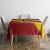 Custom Spain Football Tablecloth Come On La Roja Sporty Style