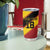 Custom Spain Football Tumbler Cup Come On La Roja Sporty Style