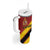 Custom Spain Football Tumbler With Handle Come On La Roja Sporty Style
