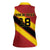 Custom Spain Football Women Sleeveless Polo Shirt Come On La Roja Sporty Style