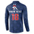 Custom France Football Button Sweatshirt Les Bleus French Heraldry Pattern