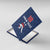 Custom France Football Canvas Wall Art Les Bleus French Heraldry Pattern