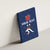 Custom France Football Canvas Wall Art Les Bleus French Heraldry Pattern