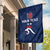 Custom France Football Garden Flag Les Bleus French Heraldry Pattern