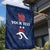 Custom France Football Garden Flag Les Bleus French Heraldry Pattern