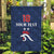 Custom France Football Garden Flag Les Bleus French Heraldry Pattern