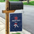 Custom France Football Garden Flag Les Bleus French Heraldry Pattern