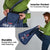 Custom France Football Grocery Bag Les Bleus French Heraldry Pattern