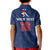 Custom France Football Kid Polo Shirt Les Bleus French Heraldry Pattern