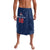 Custom France Football Lavalava Les Bleus French Heraldry Pattern