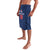 Custom France Football Lavalava Les Bleus French Heraldry Pattern
