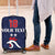 Custom France Football Luggage Cover Les Bleus French Heraldry Pattern