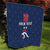 Custom France Football Quilt Les Bleus French Heraldry Pattern