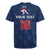 Custom France Football Rugby Jersey Les Bleus French Heraldry Pattern