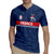 Custom France Football Rugby Jersey Les Bleus French Heraldry Pattern