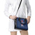 Custom France Football Shoulder Handbag Les Bleus French Heraldry Pattern