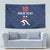 Custom France Football Tapestry Les Bleus French Heraldry Pattern
