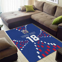 Custom Iceland Football Area Rug Go Champion