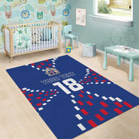 Custom Iceland Football Area Rug Go Champion