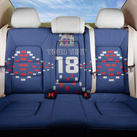 Custom Iceland Football Back Car Seat Cover Go Champion
