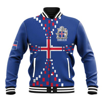 Custom Iceland Football Baseball Jacket Go Champion