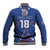 Custom Iceland Football Baseball Jacket Go Champion