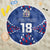 Custom Iceland Football Beach Blanket Go Champion