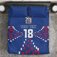 Custom Iceland Football Bedding Set Go Champion