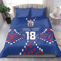 Custom Iceland Football Bedding Set Go Champion