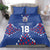 Custom Iceland Football Bedding Set Go Champion