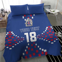 Custom Iceland Football Bedding Set Go Champion